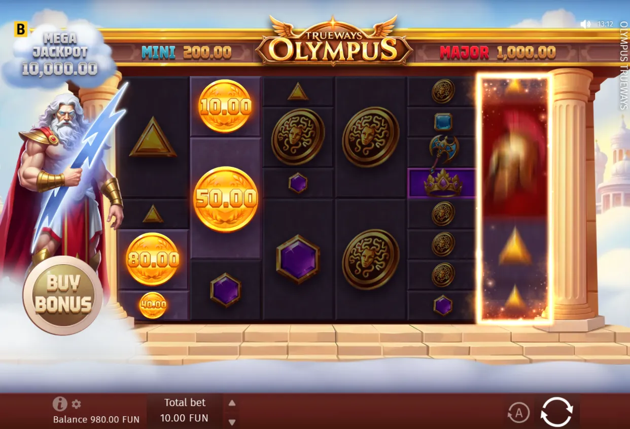 Olympus Trueways