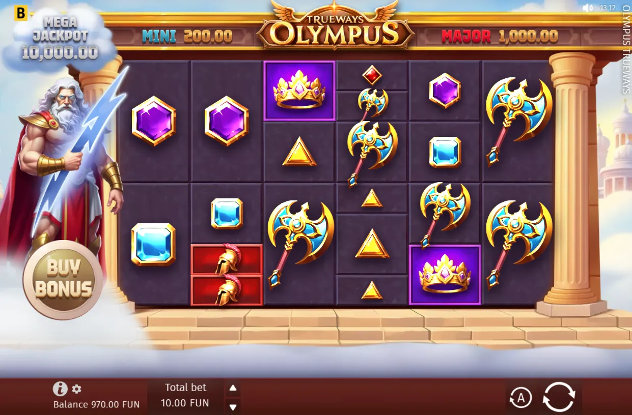Olympus Trueways Slot