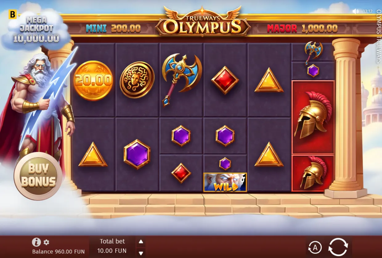 Olympus Trueways demo